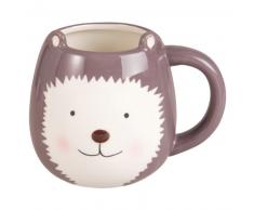 Mug hérisson en faïence