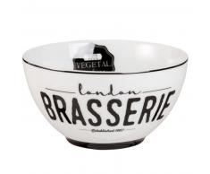 Bol en porcelaine blanche