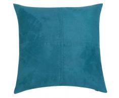 Coussin bleu de saxe 40 x 40 cm SWEDINE