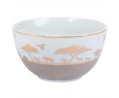 Bol en porcelaine imprim&eacute;e