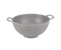 Mini passoire en bambou gris anthracite