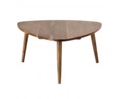 Table basse vintage en sheesham massif Andersen