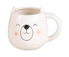 Mug ours en faïence