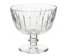 Coupe &agrave; glace en verre