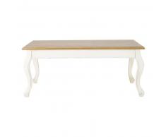 Table basse crème L110 Léontine
