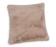Housse de coussin en fausse fourrure 40 x 40 cm MIRANDA