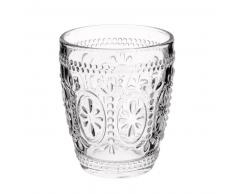 Gobelet en verre FLORAL