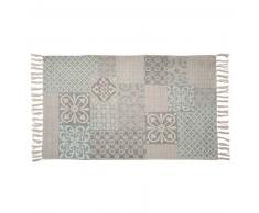 Tapis en coton 60 x 100 cm CEMENTO