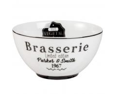 Bol en porcelaine blanche