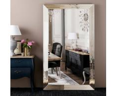 Miroir biseaut&eacute; argent&eacute; 200x120