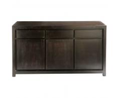 Buffet en manguier massif marron Bengali