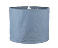 Suspension en lin bleu