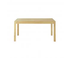 Table à manger extensible 6 à 8 personnes en chêne L160/210 Hambourg