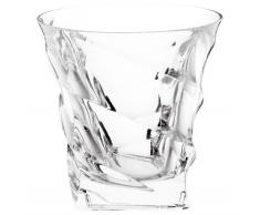 Gobelet torsadé en cristal