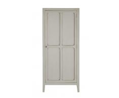Armoire en manguier gris L 75 cm Pensionnat