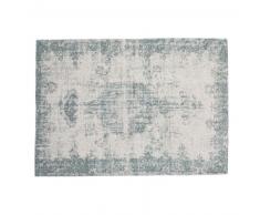 Tapis bleu 140 x 200 cm VILLANDRY