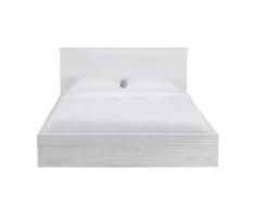 Lit 160x200 en manguier Java