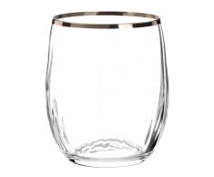 Gobelet en verre WATERFALL