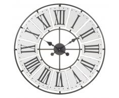 Horloge en m&eacute;tal D 70 cm BEAUCOURT