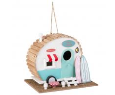 Nichoir à oiseau caravane H20