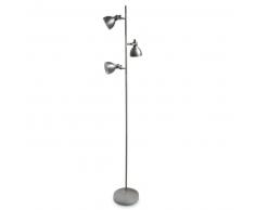 Lampadaire 3 spots en métal H.168cm PICCOLINI