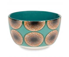 Bol en fa&iuml;ence bleue BAMAKO