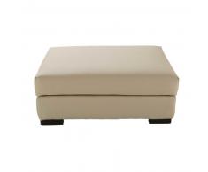 Pouf de canap&eacute; modulable en coton mastic Terence