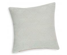 Coussin bleu 40 x 40 cm HALEIGH