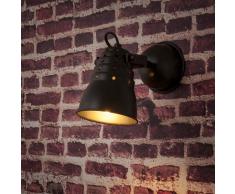 Applique en métal teinté H 13 cm RÉCUP