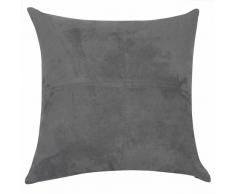 Coussin gris charbon 60 x 60 cm SWEDINE