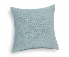 Coussin bleu 45 x 45 cm JOBS