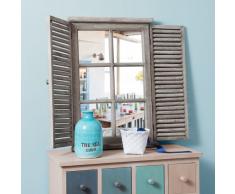 Miroir avec volets rabattables H 71 cm CONSTANCE