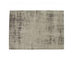 Tapis en coton gris 200 x 290 cm FEEL