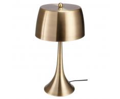 Lampe en m&eacute;tal dor&eacute; vieilli BRIGHTON