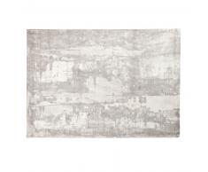 Tapis beige et taupe 140x200