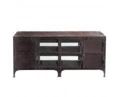 Meuble TV en métal L 155 cm Stalingrad