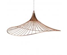 Suspension filaire en métal cuivré