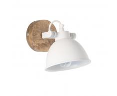 Applique en métal blanc