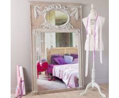 Miroir trumeau en sapin H 160 cm MIRANO
