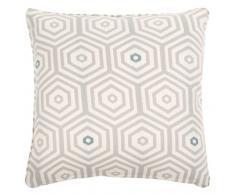 Coussin gris 45 x 45 cm ORIGA