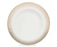 Assiette creuse en porcelaine D 22 cm VERSAILLES