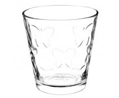 Gobelet en verre PAPILLON