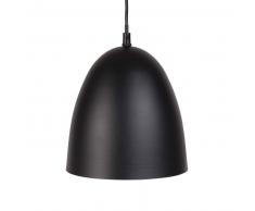 Suspension en m&eacute;tal noir