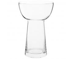 Vase en verre H15