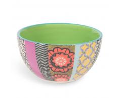 Bol en faïence vert JANEIRO