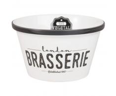 Coupelle en porcelaine blanche