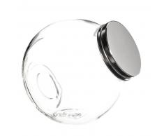 Bocal &agrave; bonbons H 17 cm