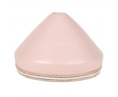 Suspension non &eacute;lectrifi&eacute;e en bambou rose