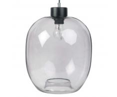 Suspension en verre fumé