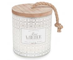 Bougie parfumée H 10 cm SLOW HOME